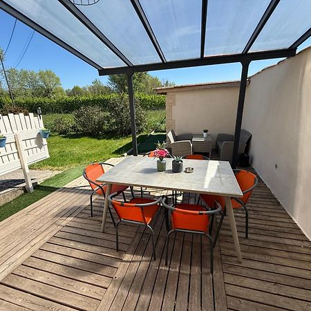 Au Calme, Confortable Avec Terrasse Le Pouzin Ngoại thất bức ảnh
