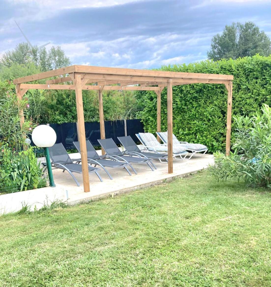 Au Calme, Confortable Avec Terrasse Le Pouzin Ngoại thất bức ảnh